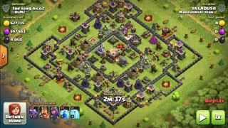 Th10 vs Th11 dragon attack