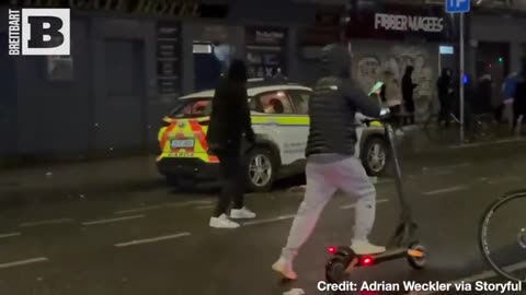 IRISH UPRISING! — Irish People Riot & Burn After Children Stabbed