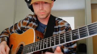 acoustic guitar slow blues finger picking groove