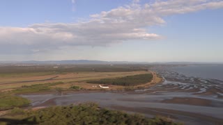 Virgin Australia 777-300ER VA8 Landing In Brisbane