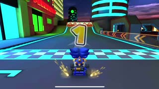 Mario Kart Tour - Lakitu Cup Challenge: Time Trial Gameplay
