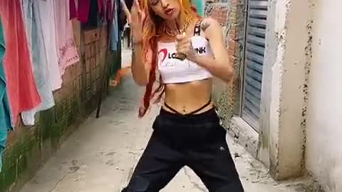 crazy brazilian dance