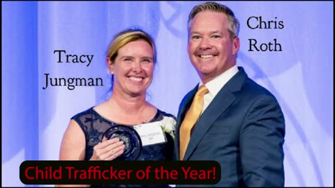 Tracy Jungman-Child Trafficker of the Year Award!