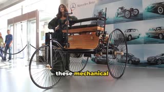 Who created the first car?