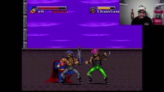 Retro Gaming The Death and Return of Superman SNES Part 2