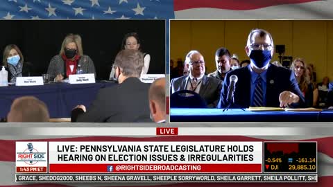 PA Election Fraud Hearing Nov. 25th, 2020