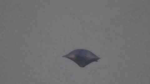 A UFO flew in the sky over Brazil P2
