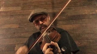 Battle Hymn Of The Republic performed on Fiddle by CECIL ALLEN MOORE