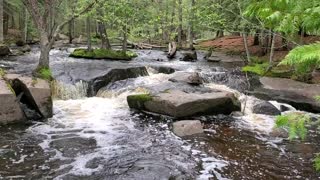 🌊Beautiful! 💧Amazing! Water Rapids in Wisconsin.