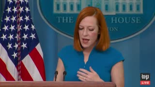 Psaki: White House Still Views Inflation As Transitory