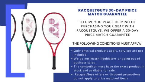 Best Online Tennis Store Canada | Racquet Guys