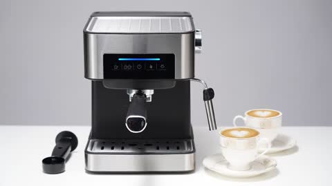 Semi-automatic espresso machine #espresso_machine #coffee_machine #fyp #viral #trending #trend