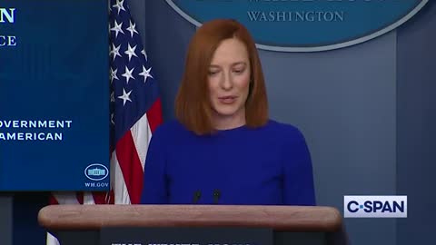New WH press secretary Psaki promises 'transparency and truth'
