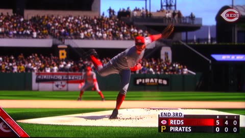 MLB The Show: Cincinnati Reds vs Pittsburgh Pirates (S3 G135 Perfect Game)