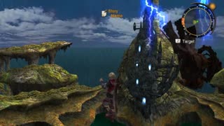 Xenoblade Chronicles Moon Jump / Out of Bounds Map Exploration: Part 11 (Prison Island)