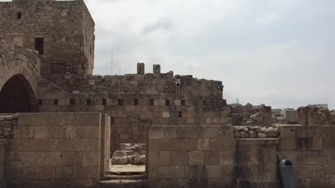 Historic Castle in Lebanon - Part 3