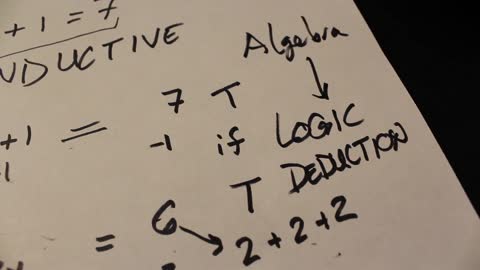 HOW is math "logic"?