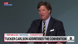 Tucker Carlson says Donald Trump 'is different' after assassination attempt