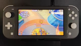 MY FAVORITE MOBA GAME (Pokemon Unite - Handheld Switch Lite)