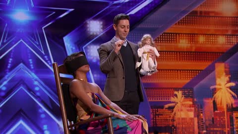 Judge Gets Possessed By Haunted Doll on America's Got Talent | Magicians Got Talent