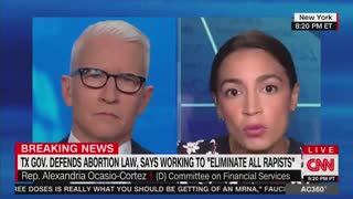 Lunatic AOC Says Texas Abortion Bill is Anti-Trans