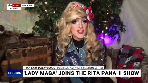 Lady MAGA calls out LGBTQIA ‘alphabet agenda’ over support for Palestine