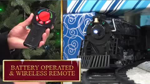 Lionel The Polar Express ReadytoPlay Set Battery-Powered Berkshire-Style Model Train Set with Remote