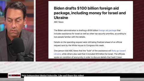Biden Drafts $100 Billion Foreign Aid Package #redacted #freedom #usa