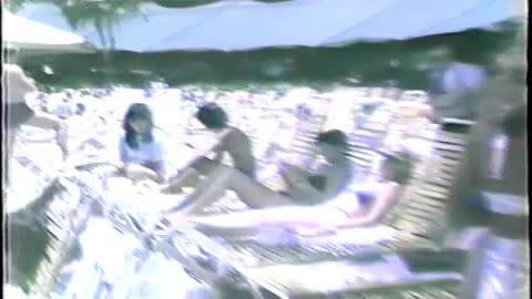 Waikiki Beach walk 1984 part three