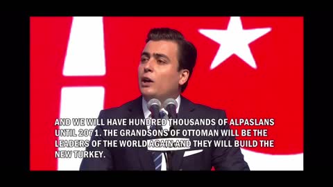 **Watch this** ‘The Grandchildren of Ottoman will be the RULERS of the WORL again’