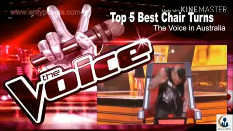 Top 5 best sound in the voice