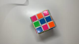 3 by 3 rubik’s cube part 2