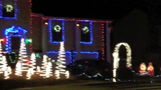 The "DITTO" Christmas House