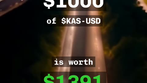 🚨 $KAS 🚨 Why is Kaspa / $KAS trending today? 🤔