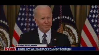 Biden Tries Talking His Way Out of One Mess He Created, Only To Create Another