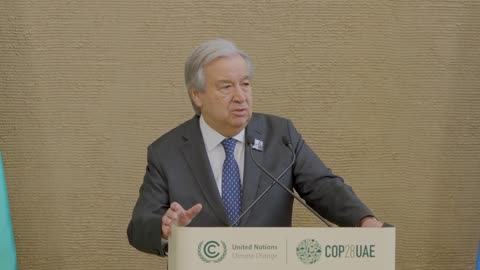 Stop ‘kicking the can down the road,’ UN chief urges phaseout of fossil fuels | United Nations