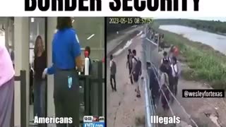 Airport Security VS Border Security