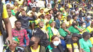 ANC at King Zwelithini Stadium