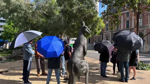 The Umbrella People at Government House - Thursday 22nd September 2022 👨‍👩‍👧‍👦⛱👨‍👩‍👧‍👦☂️👨‍👩‍👧‍👦☔️