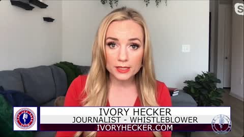 Ivory Hecker Talks COVID, Media Bias, Censorship, and More!