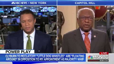 James Clyburn - I Never Expected to Hear Dogwhistles Coming From Friends