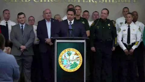 Gov Ron DeSantis: "Today we are suspending State Attorney Andrew Warren effective immediately."