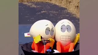Dumpty brothers do their best in RED BULL's light vehicle challenge