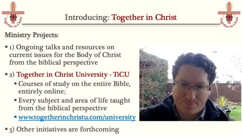 What Together in Christ Stands For - Introducing the Ministry
