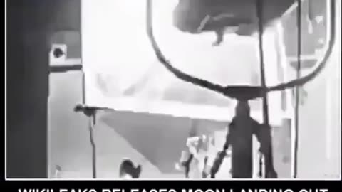 Moon landing cut scenes