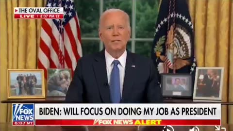 EPISODE- 65 BIDEN'S SPEECH WAS PRE- RECORDED!!