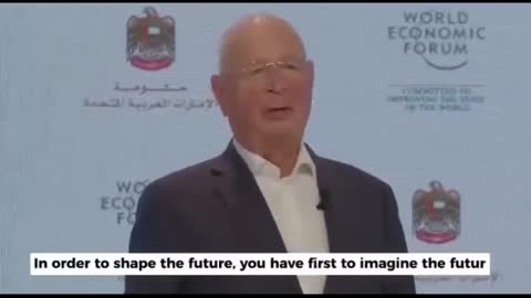 Klaus Schwab and the Schwabian apocalypse: we are here to design the future, the Great Narrative