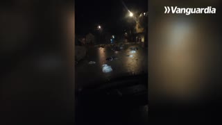 En video: Fuerte lluvia provocó grave emergencia en Piedecuesta
