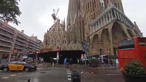 The Basílica i Temple Expiatori de la Sagrada Família,