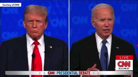 The Real Ending of the Trump/Biden Debate